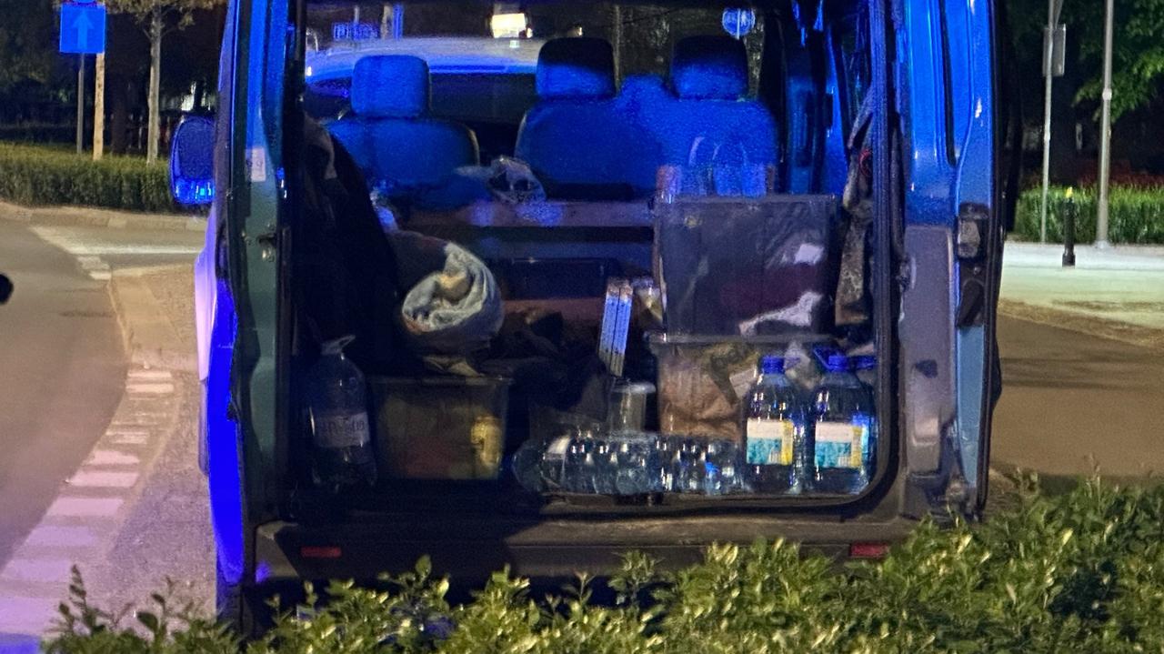 Próbował nielegalnie wejść na dach wieżowca. Chce poddać się karze