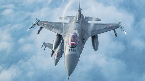F-35 w akcji przy granicy z Polską