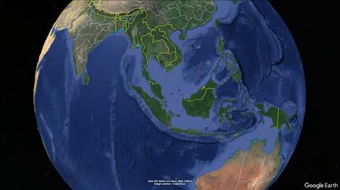 Wyspa Rempang w Indonezji