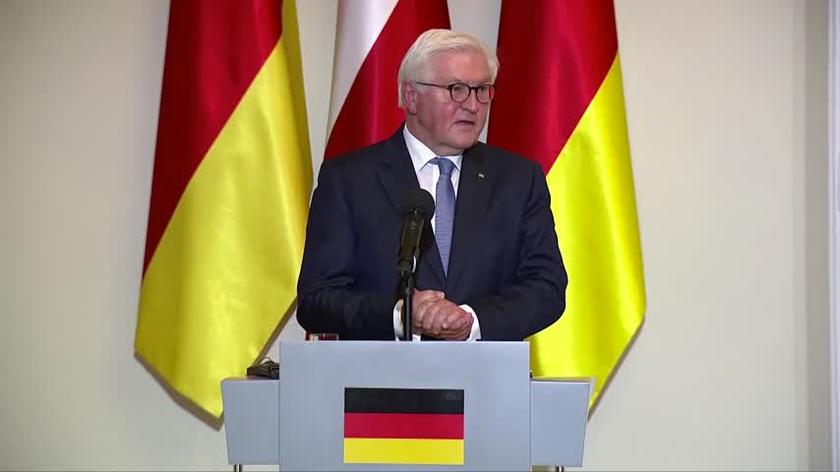 Steinmeier: dobre sąsiedztwo polsko-niemieckie należy do wielkich osiągnięć Europy 