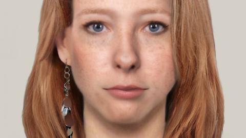 Monika Kobyłka zaginęła 9 lat temu. Policja publikuje postarzony portret zaginionej z Woli Gałeckiej, poszukiwania trwają