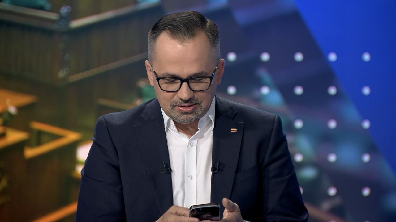 Pytanie o wiceprezesów PiS. Horała: czemu pan mi takie zagadki zadaje?