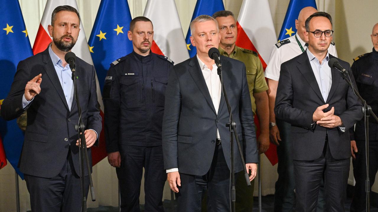 Szef MON o sytuacji na granicy. 