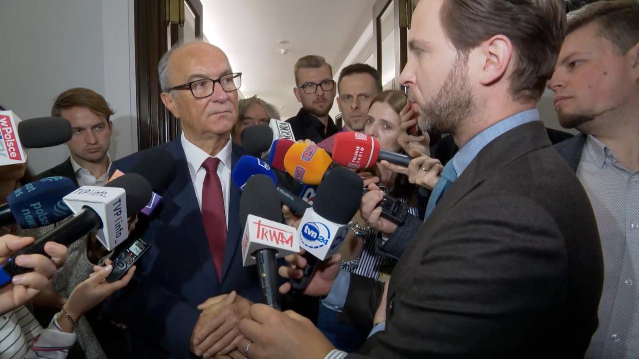 Hołownia ma oczekiwania, Czarzasty "się gubi"