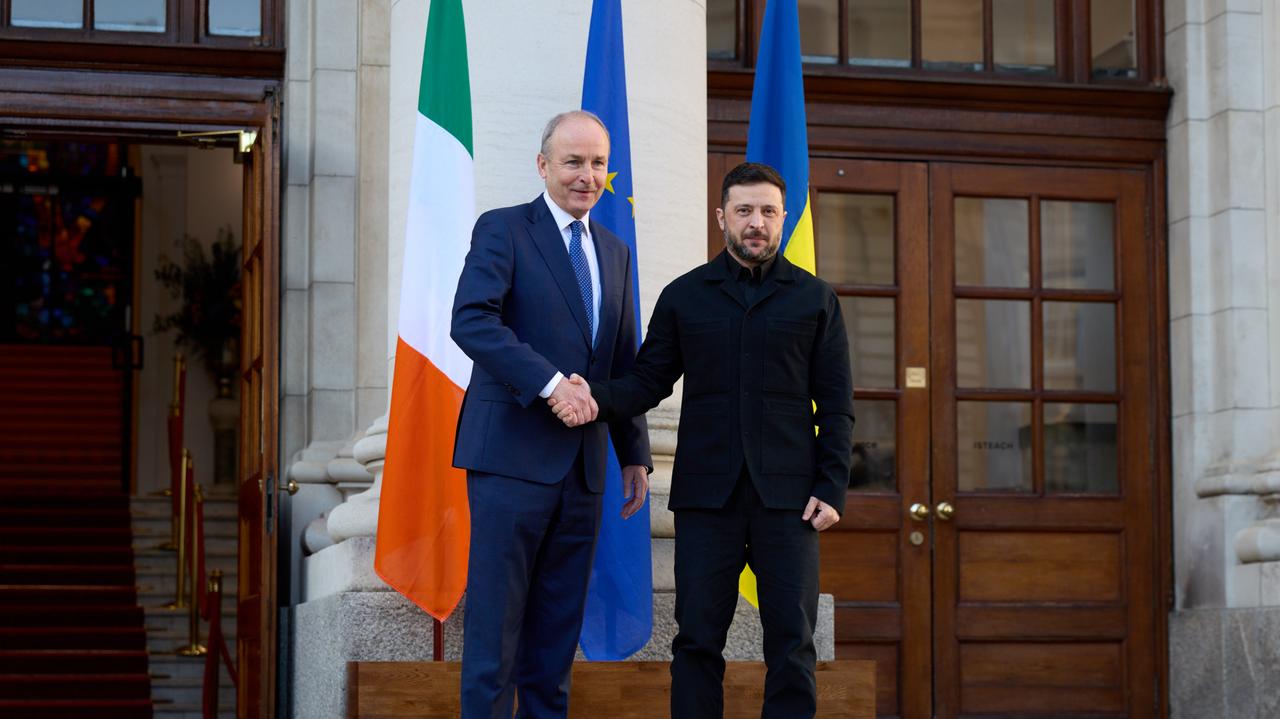 Zełenski: jest realna szansa na pokój, ale musimy ją wykorzystać