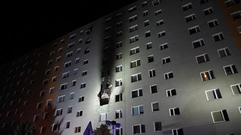 rzeszów pożar