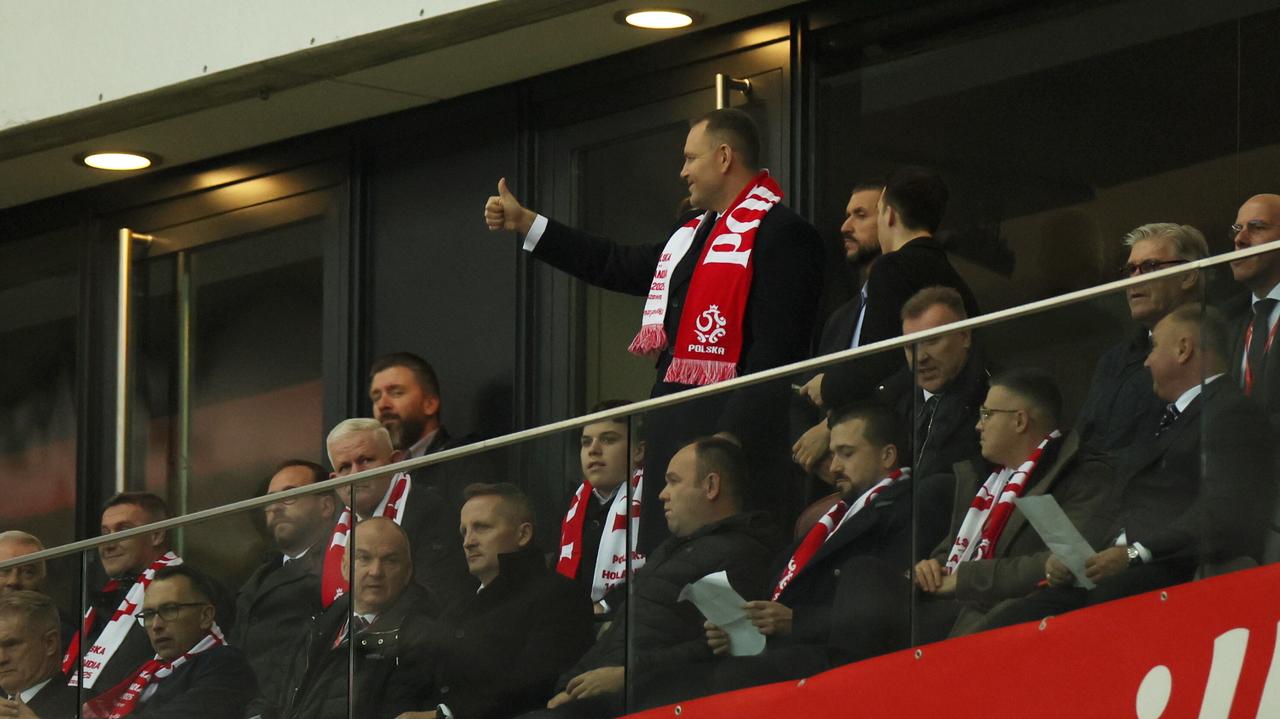 Polska walczyła z Holandią. Nawrocki na trybunach