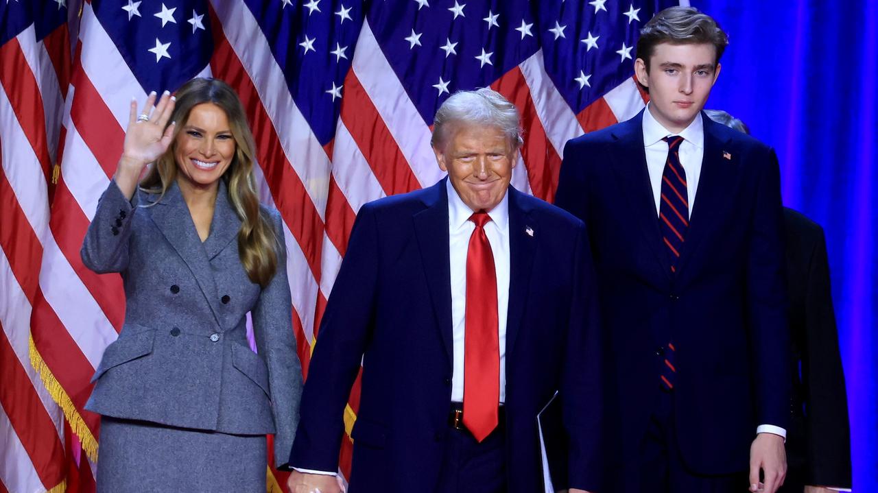 Barron Trump is 206 cm tall, his mother calls him “little Donald”. What is known about him?