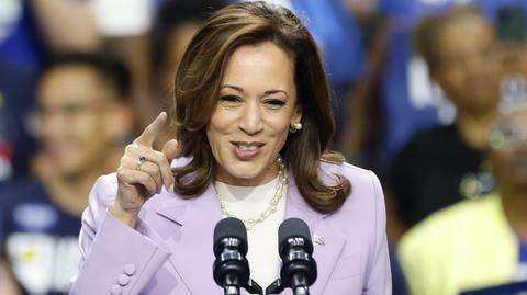 Wybory w USA. Najnowszy sondaż pokazuje, że Kamala Harris obejmuje prowadzenie w kluczowych stanach