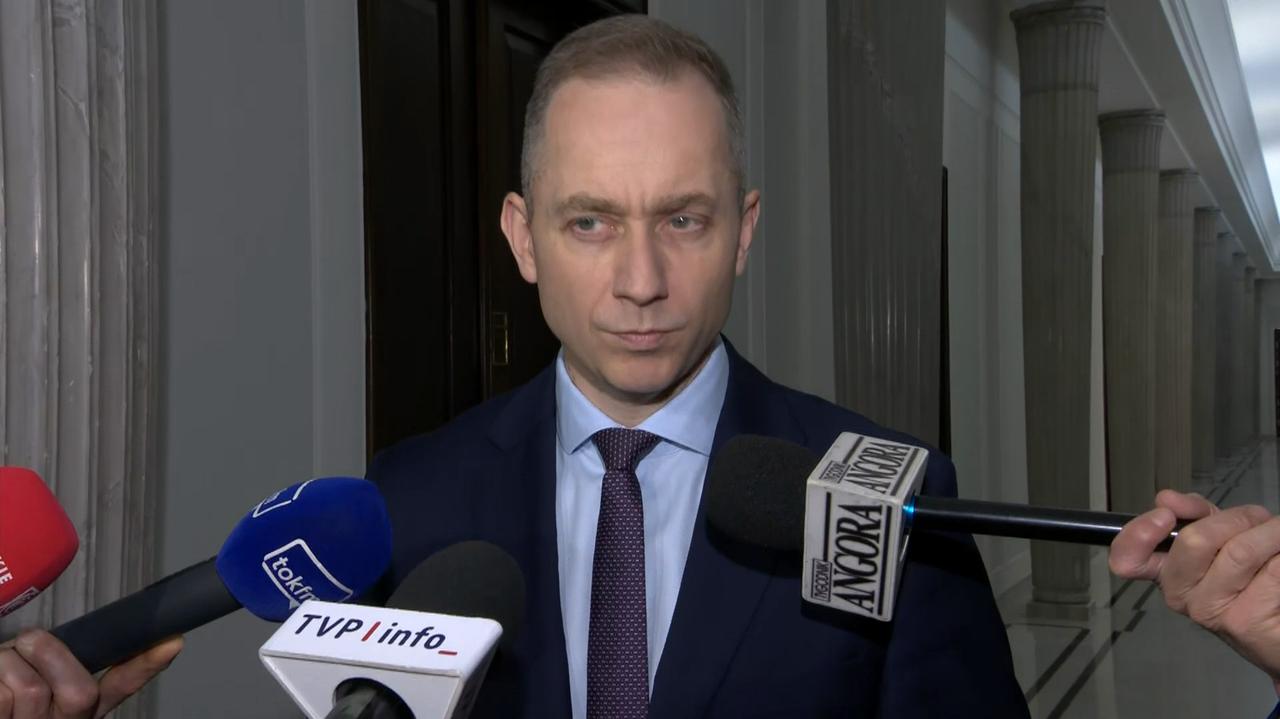 Tomczyk: jadę do USA z wiadomością od Tuska