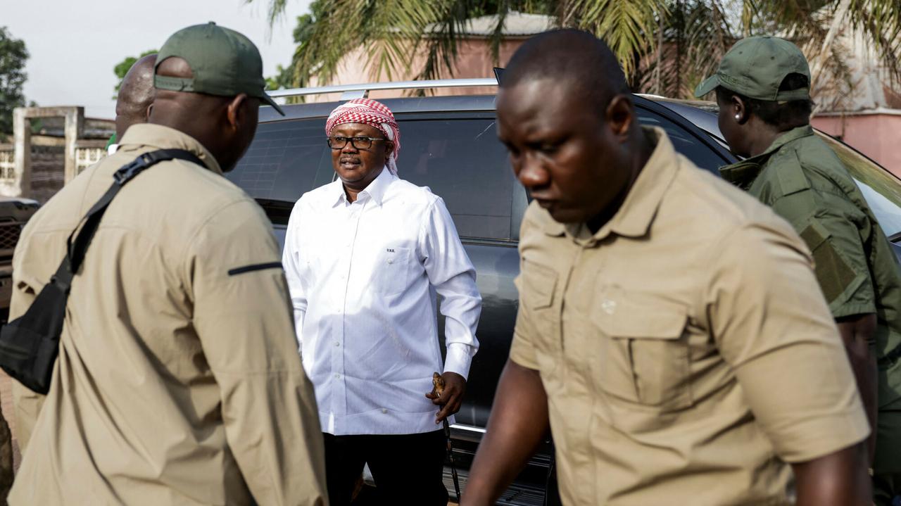 Wojsko aresztowało prezydenta. Zamach stanu trzy dni po wyborach