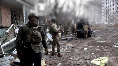 Walczy w "strefie śmierci". "Każde szkolenie jest niewystarczające"