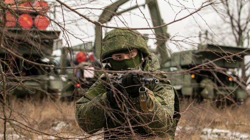 Rosyjskie wojsko ćwiczy w pobliżu Ukrainy 