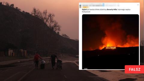 Pożar Palisades Fire