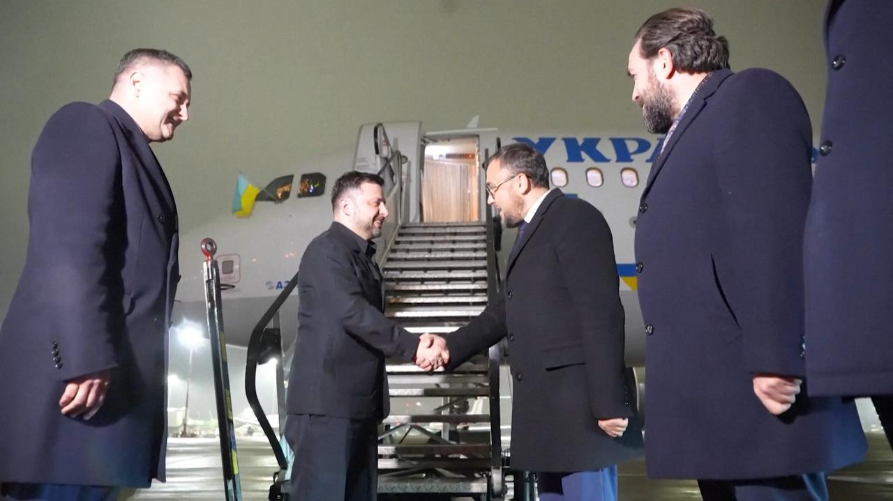 Wołodymyr Zełenski w Warszawie. Z kim się spotka?