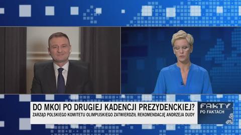 Nitras: wiem, że pan Piesiewicz publicznie kłamie, zarabia 100 tys. zł miesięcznie