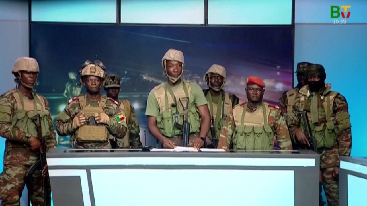 Żołnierze ogłosili w telewizji przejęcie władzy. Próba zamachu stanu w Beninie, 14 osób zatrzymanych