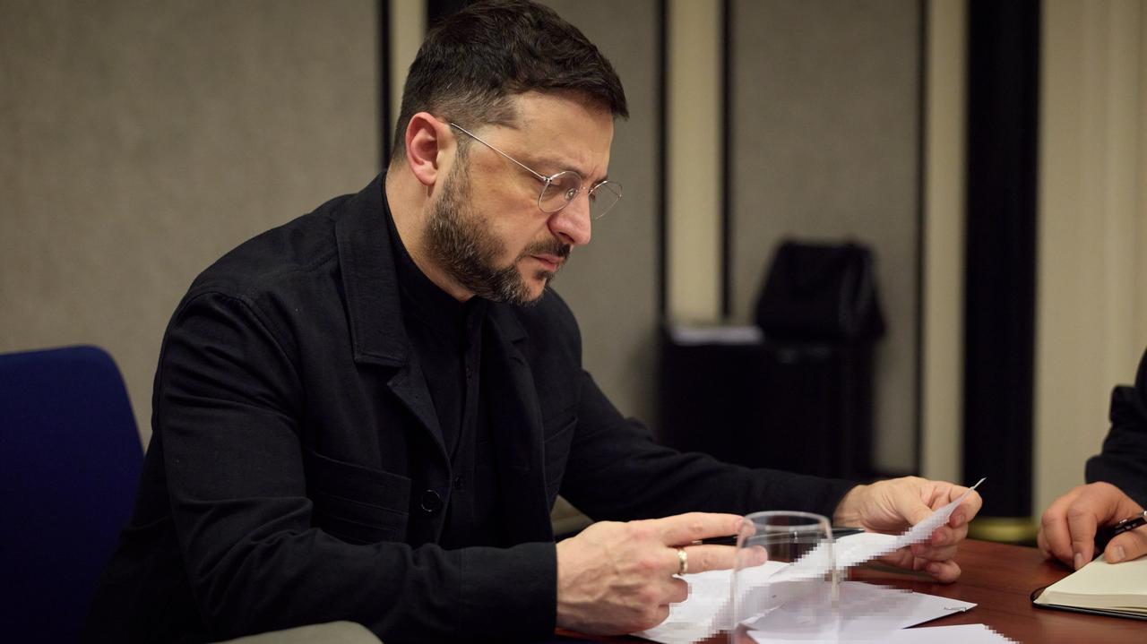 Zełenski przyleciał do Berlina. Mówi o konieczności kompromisów