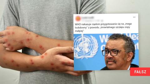 Mpox (dawniej małpia ospa). Nowy typ wirusa łatwiej się rozprzestrzenia