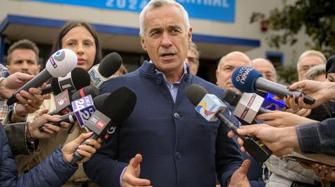Ma skrajne poglądy i jest sympatykiem Putina. Calin Georgescu wygrał pierwszą turę wyborów prezydenckich w Rumunii