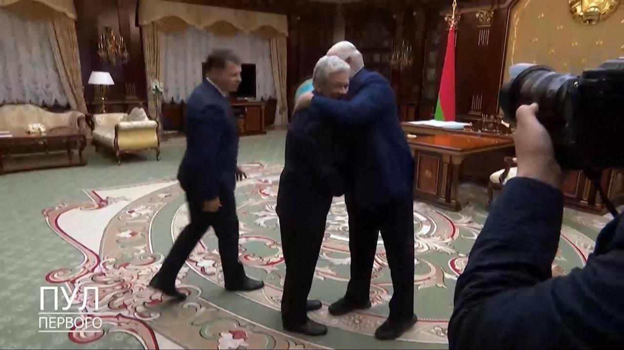 Łukaszenka spotkał się ze specjalnym wysłannikiem USA