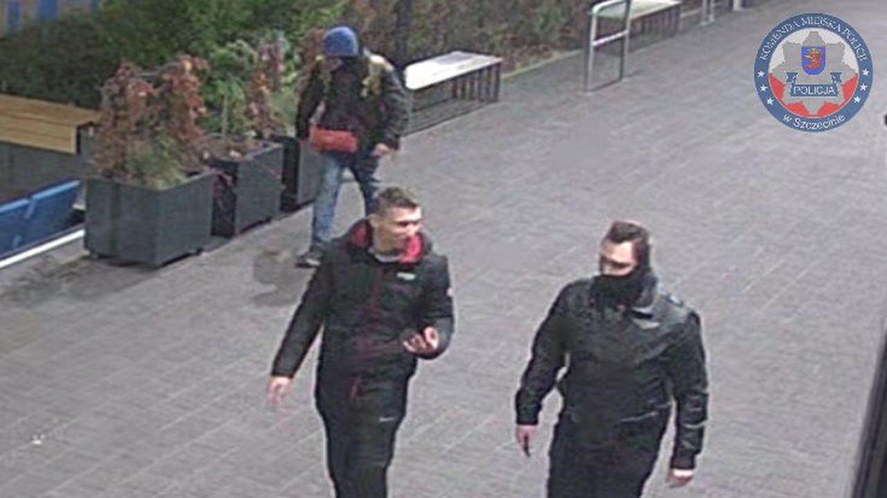 Strzały w Szczecinie, uszkodzone szyby. Szukają tych mężczyzn