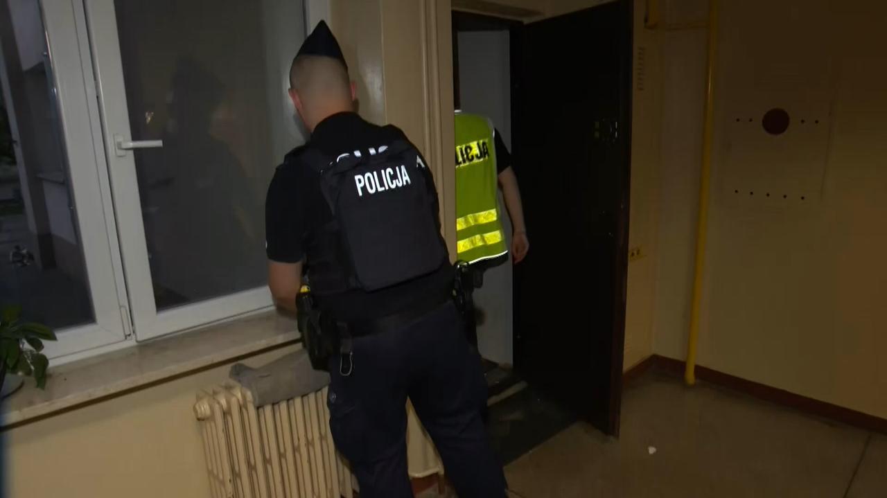 Świadkowie widzieli mężczyznę z maczetą. 33-latek zatrzymany