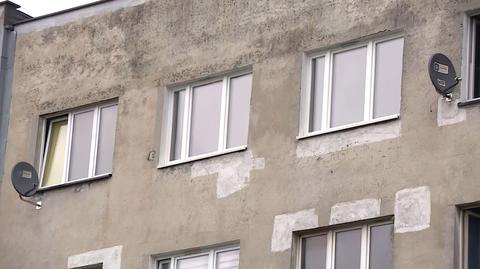 Stan zdrowia trzylatka który wypadł z okna w Jastrzębiu-Zdroju (wideo z 1 sierpnia)