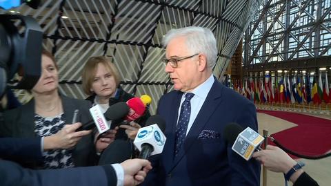 Czaputowicz: Polska nie chce wyłamać się z solidarności