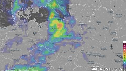 Opady w ciągu najbliższych dni