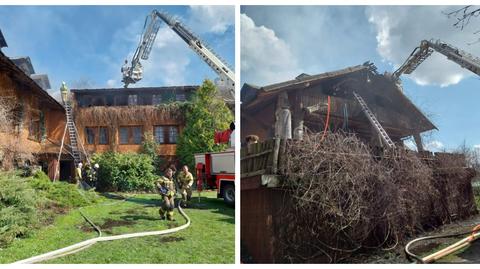 Pożar hotelu w Bartlewie