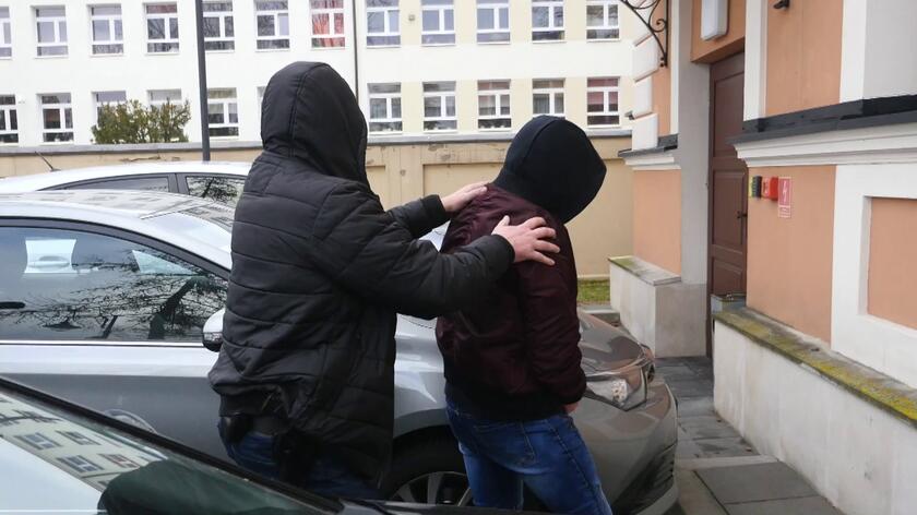 Śmiertelne pobicie 16-latka w Zamościu. Trzy osoby z zarzutami (materiał z 3.03.2023)