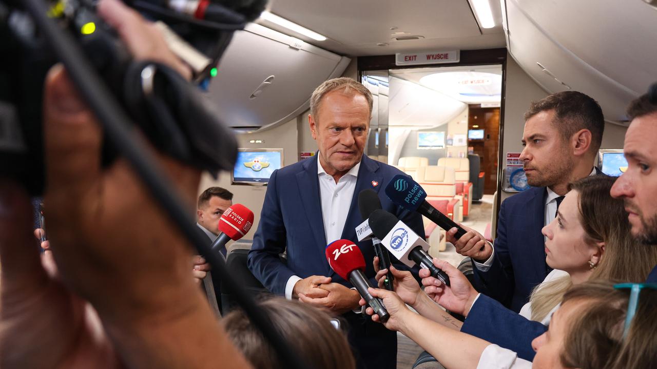 Donald Tusk poleci do Berlina na szczyt przywódców