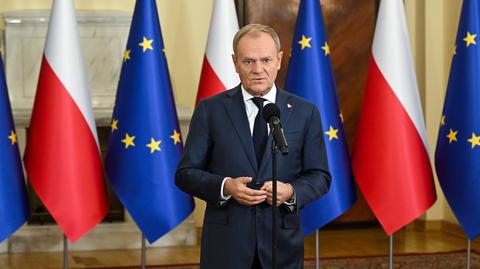 Tusk o prawyborach: głosowanie jeszcze w listopadzie