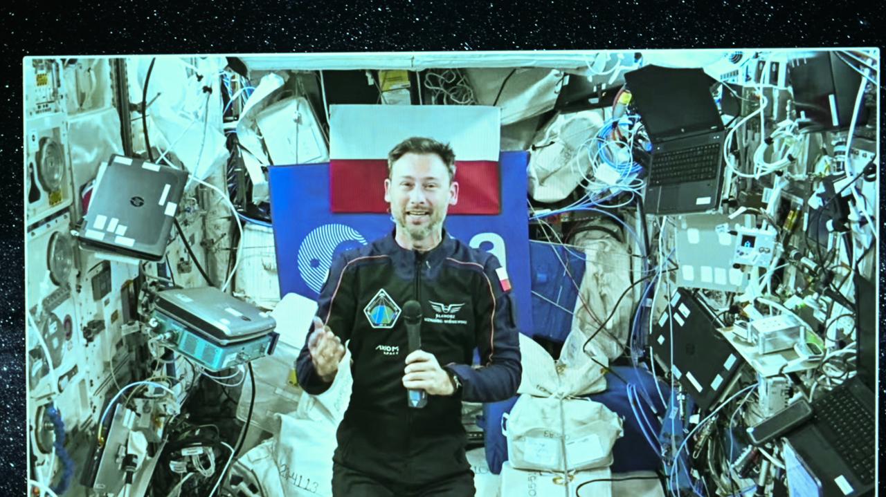 Jak pobyt w kosmosie może zmienić ludzką krew