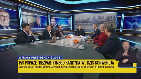 Tomczyk do PiS: wy się rzeczywiście wstydzicie za swoją politykę