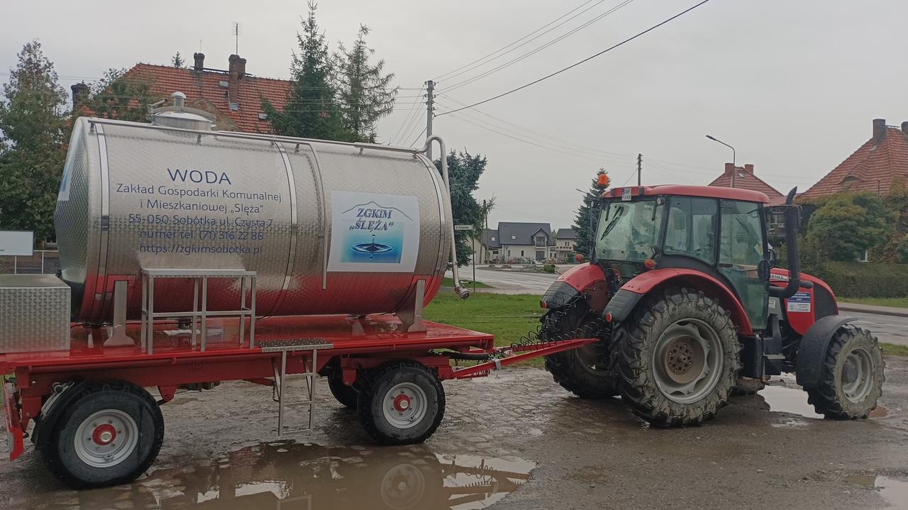 Ponad trzy tysiące osób bez wody do picia i kąpieli