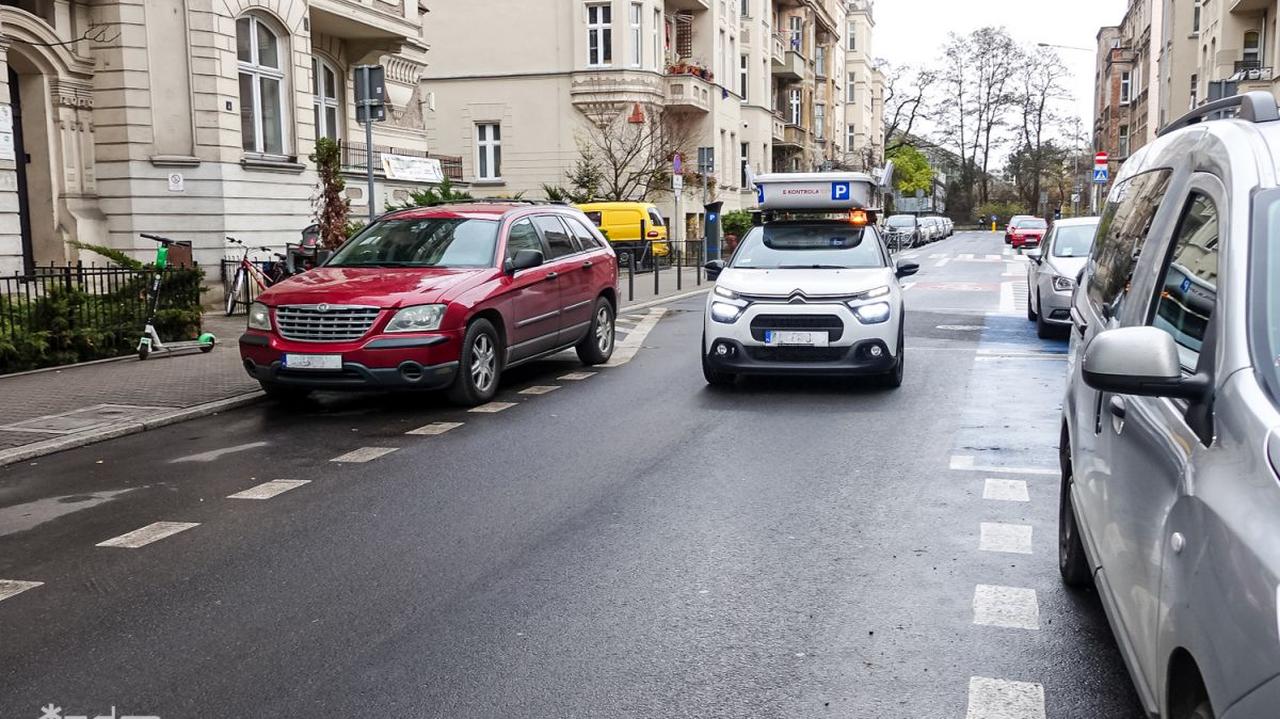 Na ulice Poznania wyjadą auta z kamerami. Będą sprawdzać, kto nie płaci za parkowanie