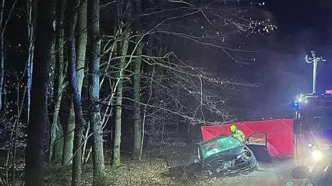 Tragiczny wypadek na Pomorzu