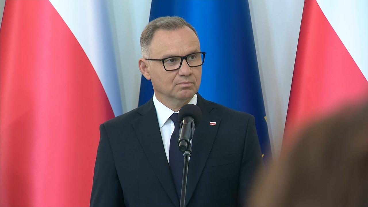Andrzej Duda's guest with allegations. "I am shocked by this".