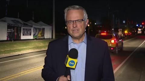 Relacja korespondenta "Faktów" TVN Marcina Wrony z Butler 