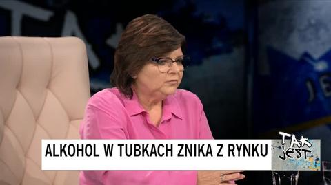 Izabela Leszczyna o ostrzejszych przepisach sprzedaży alkoholu