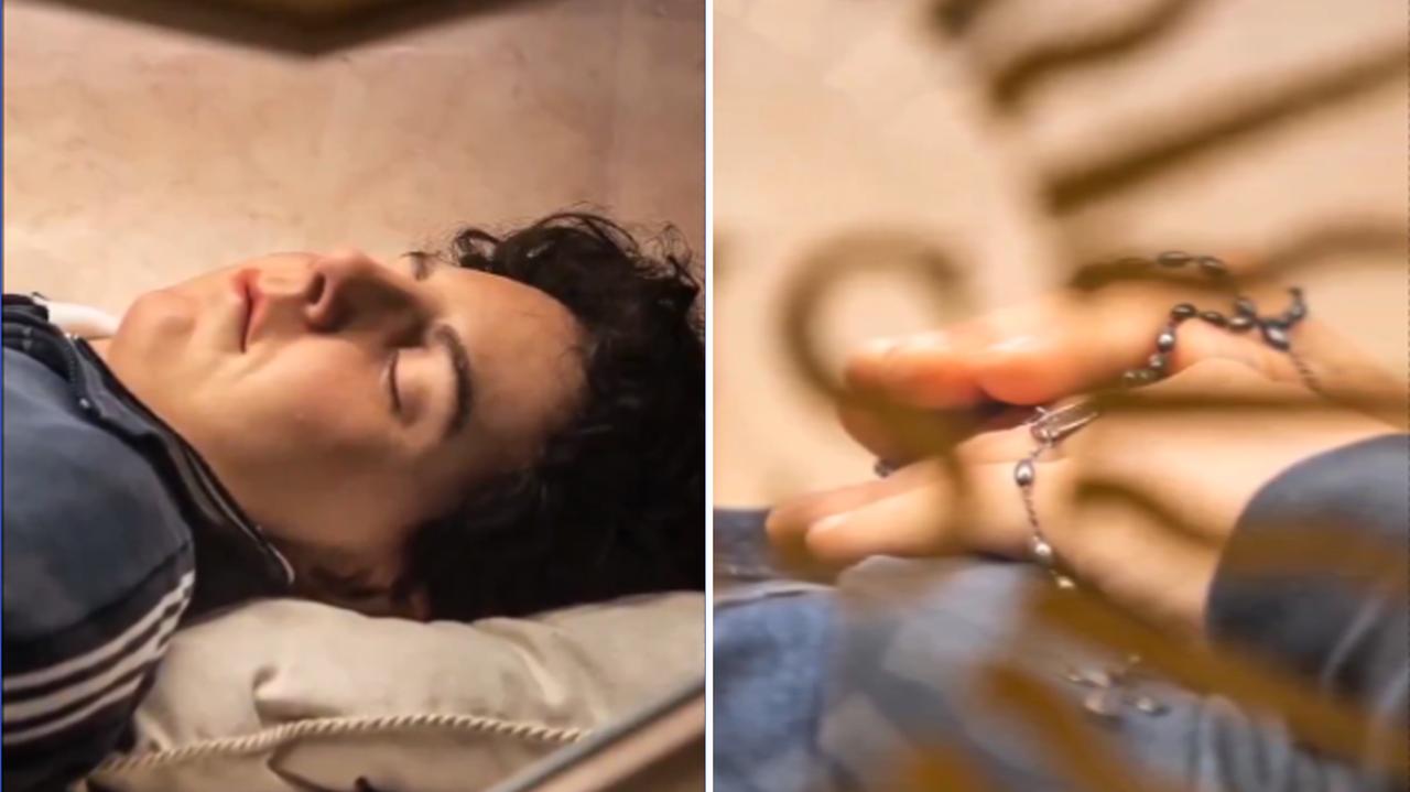 Tak wygląda ciało Acutisa 19 lat po śmierci? Co pokazuje ten film