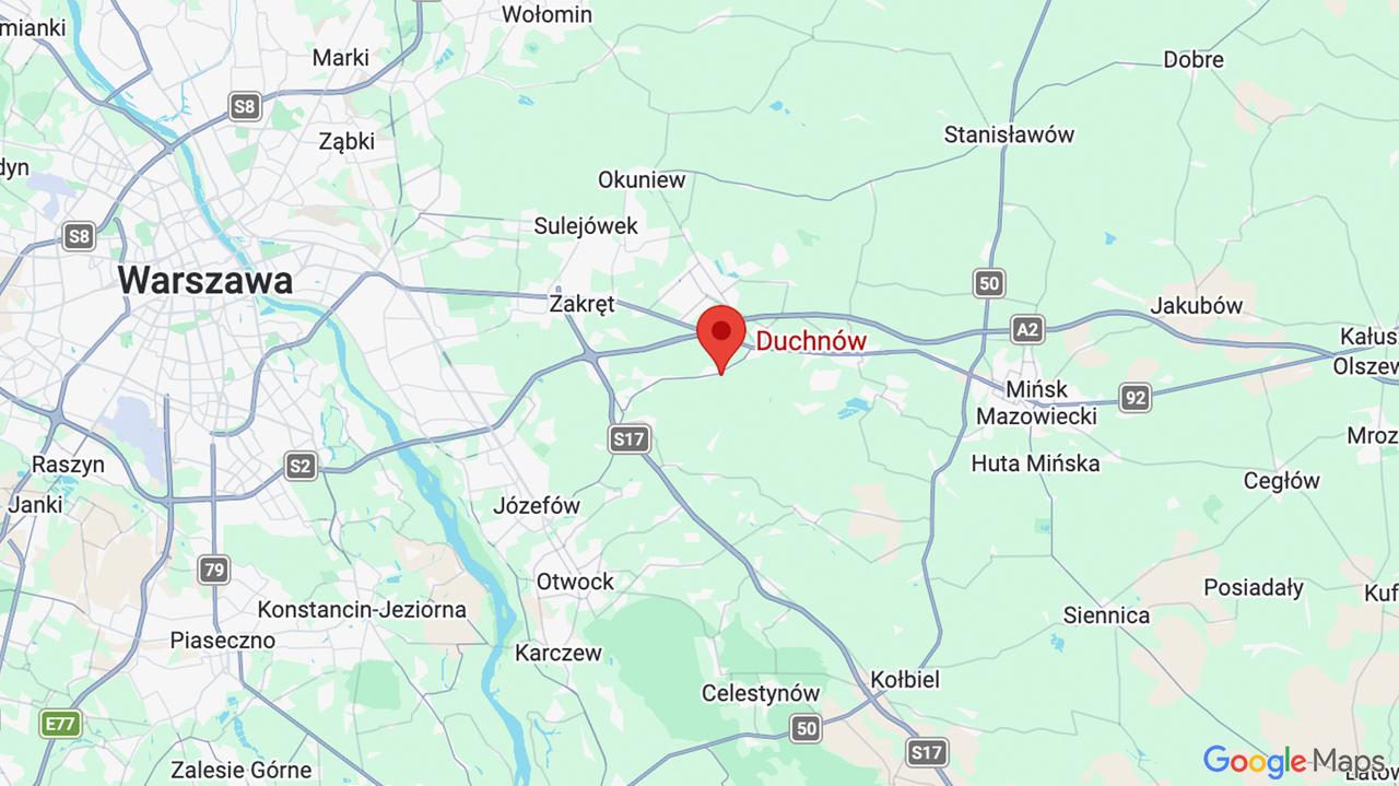 Pod Otwockiem spadł balon. Na miejscu pracuje policja