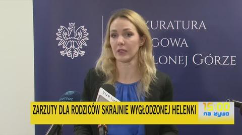 Biegły uznał, że 3,5-latka była "wyniszczona z niedożywienia". Miała też wyziębione ręce i nogi