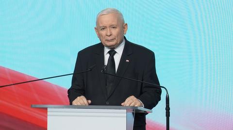 Kaczyński apeluje o wsparcie finansowe dla PiS