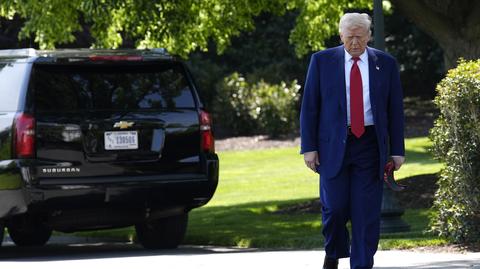 Prezydent USA Donald Trump