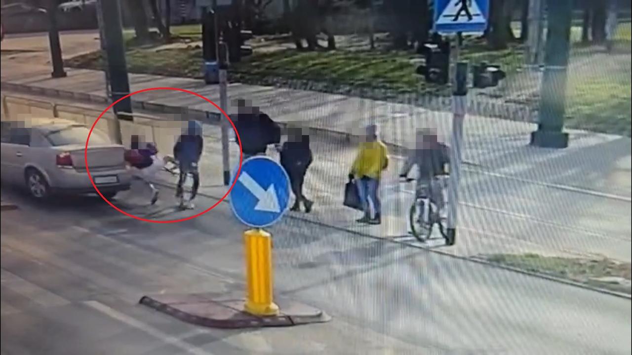Potrąciła 11-latka na przejściu dla pieszych. Nagranie