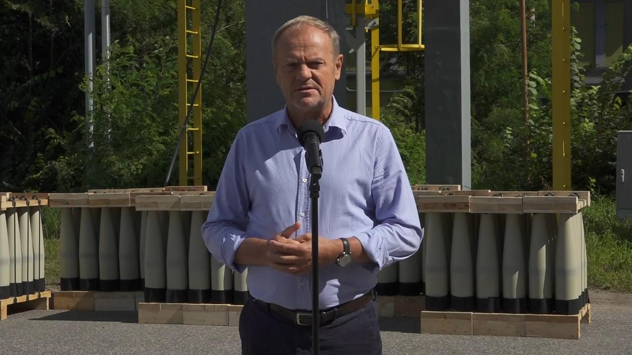 "Dużo obaw", ale też "dużo nadziei". Tusk: wszyscy odczuwają niepewność