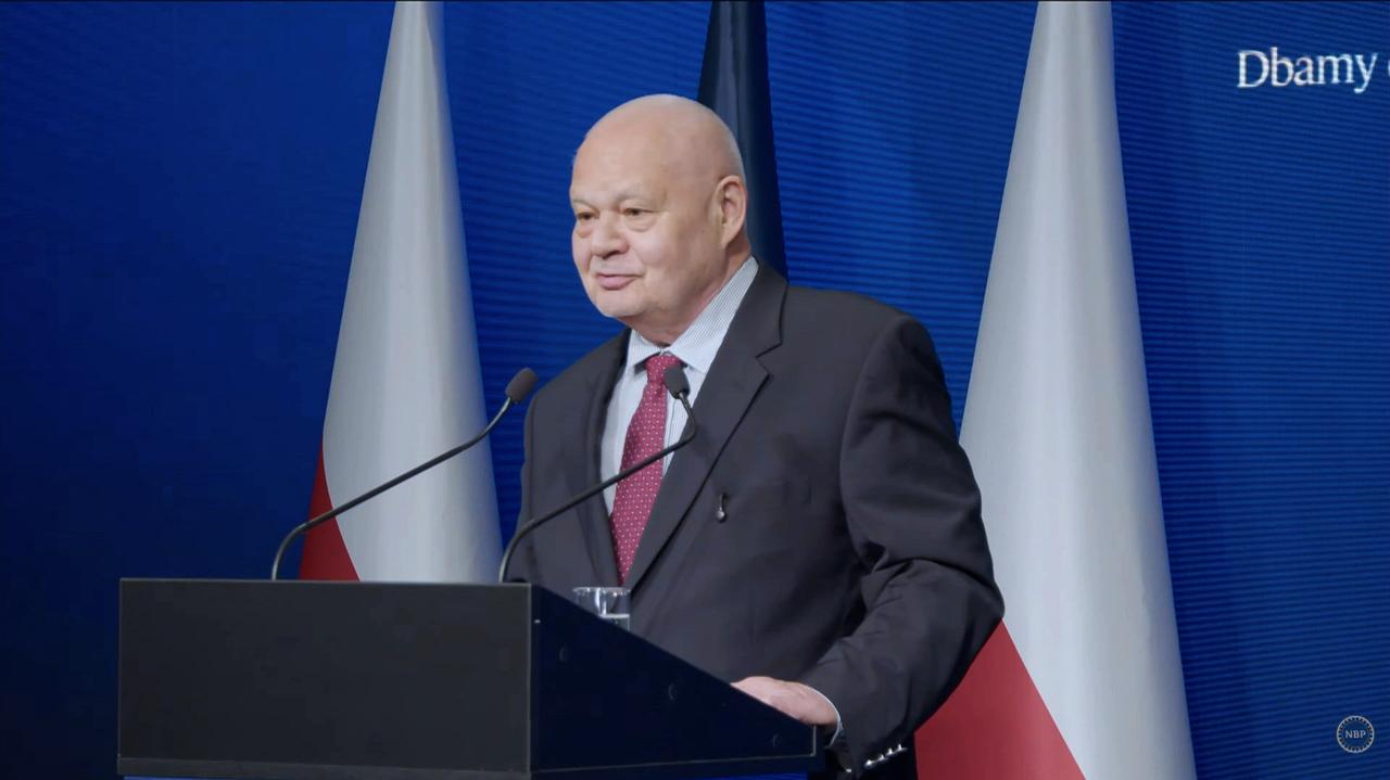 Glapiński uspokaja: nie grozi nam wzrost inflacji, jak po inwazji na Ukrainę